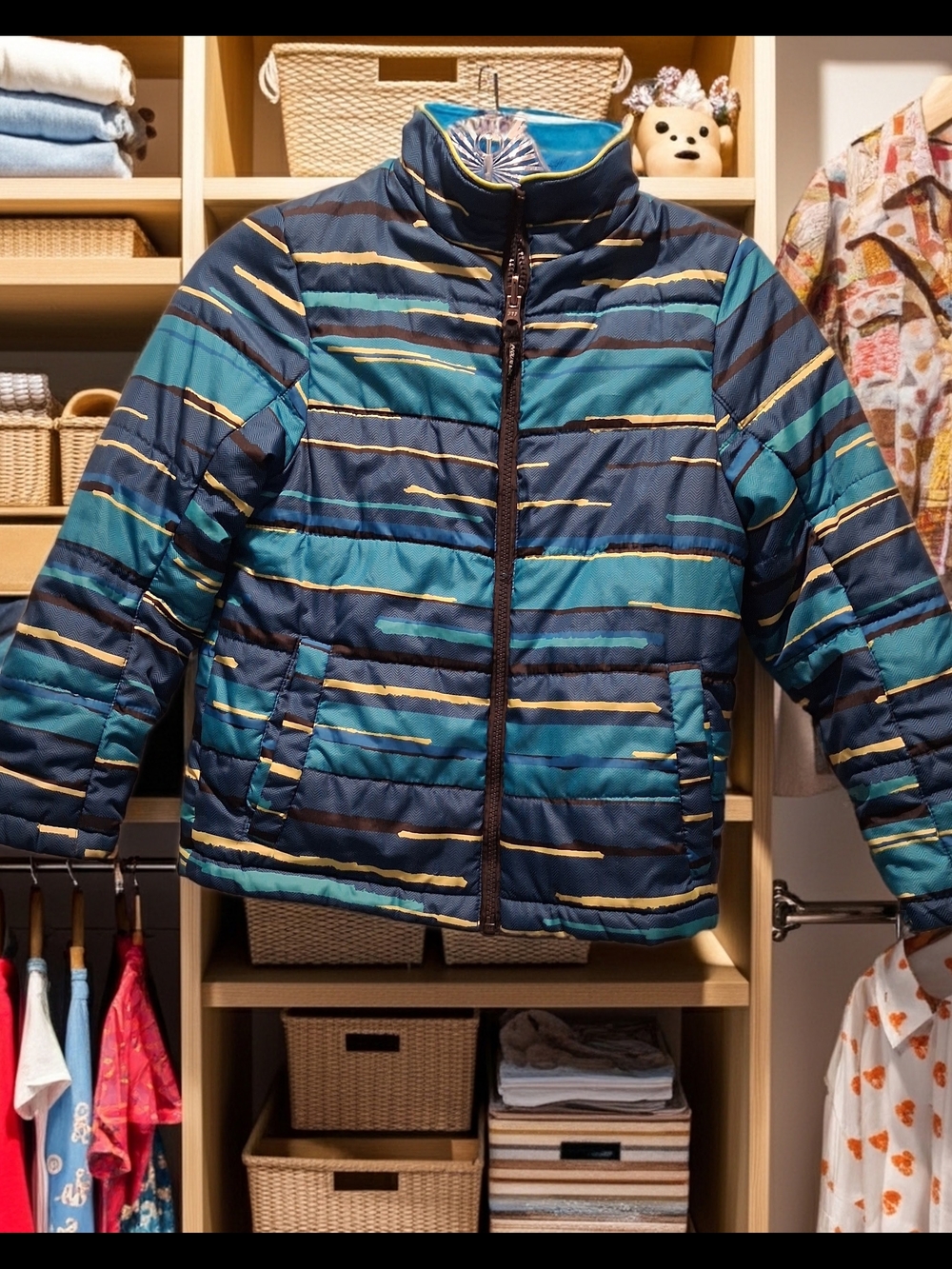 Puffer Jacket Size 8 Youth